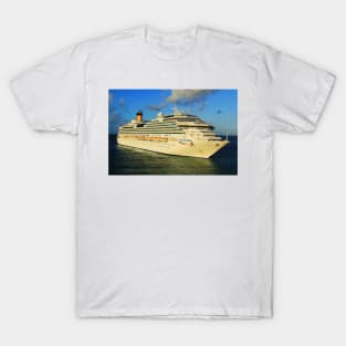 Costa Favolosa entering Phillipsburg, St Marten Dec. 2019. T-Shirt